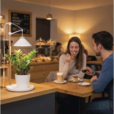 Emos Z7905 LED növénynevelő lámpa, teljes spektrum, 21 LED, beltéri, időzítővel