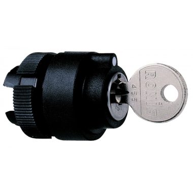 SCHNEIDER ZA2BG2 Forgatógombos kapcsoló fej kulcsos 2 áll.