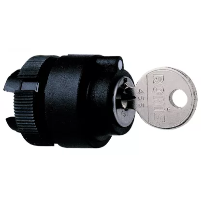   SCHNEIDER ZA2BG2 Forgatógombos kapcsoló fej kulcsos 2 áll.