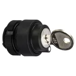 SCHNEIDER ZA2BG6 Forgatógombos kapcsoló fej kulcsos 2 áll.