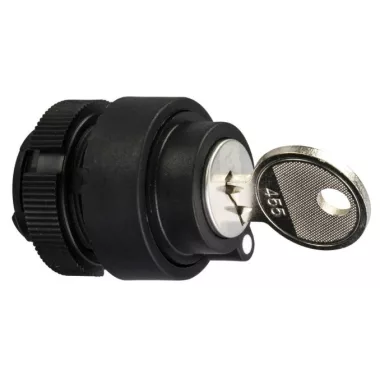 SCHNEIDER ZA2BG6 Forgatógombos kapcsoló fej kulcsos 2 áll.