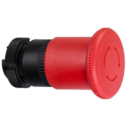   SCHNEIDER ZA2BS844 Vészgomb fej, fokozatosan biztonságos kivitel, piros, 40mm