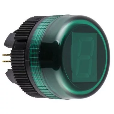 SCHNEIDER ZA2VA03 Digitális kijelző zöld