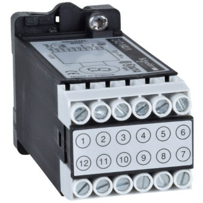 SCHNEIDER ZA2VA11 Számkijelző aljzat