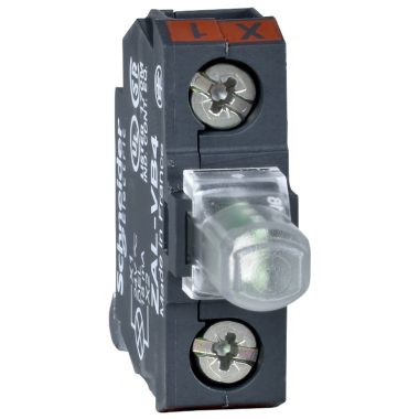 SCHNEIDER ZALVB1 LED homloklapra szerelhető 24V fehér