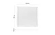 EMOS ZB1214 LED panel 600*600  36W 4320lm 4000K IP20 MAXXO