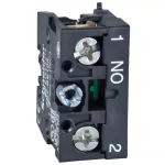   SCHNEIDER ZB2BE201 Nyomógomb érintkező elem "Z" eltolt műk.