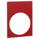 SCHNEIDER ZB2BY2002 Felirati címke XB2B-hez 30x40mm