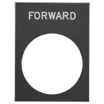 SCHNEIDER ZB2BY2305 Felirati címke XB2B-hez 30x40mm