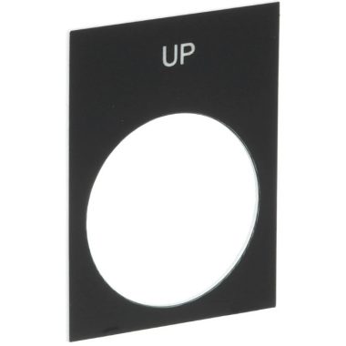 SCHNEIDER ZB2BY2307 Felirati címke "UP" felirattal