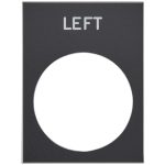 SCHNEIDER ZB2BY2310 Felirati címke XB2B-hez 30x40mm