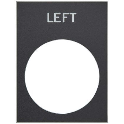 SCHNEIDER ZB2BY2310 Felirati címke XB2B-hez 30x40mm