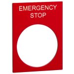 SCHNEIDER ZB2BY2330 Felírati címke