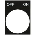 SCHNEIDER ZB2BY2367 Felirati címke szöveges 30x40mm