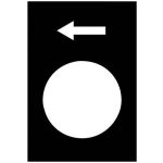 SCHNEIDER ZB2BY2904 Felirati címke jelölés: le