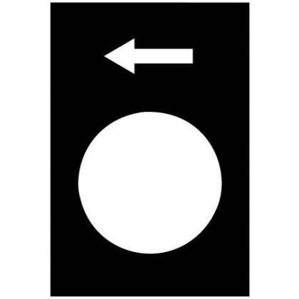 SCHNEIDER ZB2BY2904 Felirati címke jelölés: le