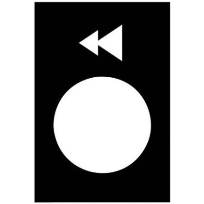 SCHNEIDER ZB2BY2906 Felirati címke jelölés:le