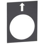 SCHNEIDER ZB2BY2910 Jelölőlap jelölés: balra