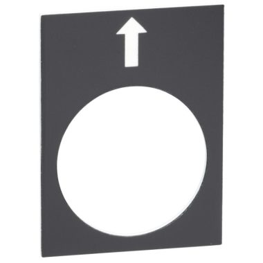 SCHNEIDER ZB2BY2910 Jelölőlap jelölés: balra