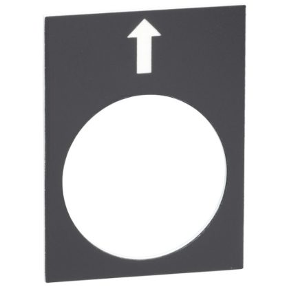 SCHNEIDER ZB2BY2910 Jelölőlap jelölés: balra