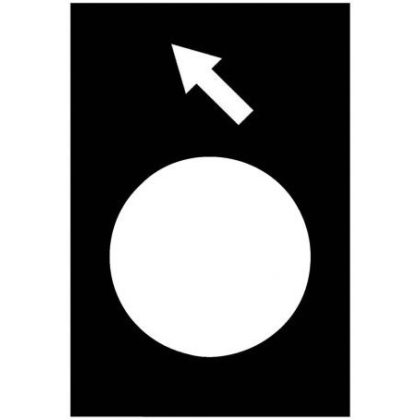 SCHNEIDER ZB2BY2916 Felirati címke jelölés: hátra