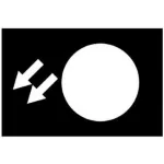 SCHNEIDER ZB2BY2917 Felirati címke jelölés: hátra