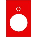 SCHNEIDER ZB2BY2931 Felirati címke jelölés: állj