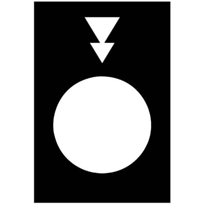 SCHNEIDER ZB2BY2956 Felirati címke jelölés: le