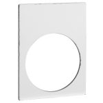   SCHNEIDER ZB2BY4101 Felirati címke 30x40mm, üres, fehér vagy sárga háttér