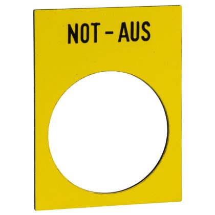 SCHNEIDER ZB2BY420001 Jelölőlap