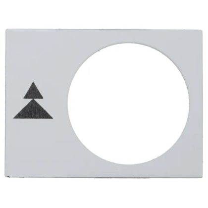 SCHNEIDER ZB2BY4903 Felirati címke jelölés: fel