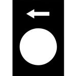 SCHNEIDER ZB2BY4904 Felirati címke