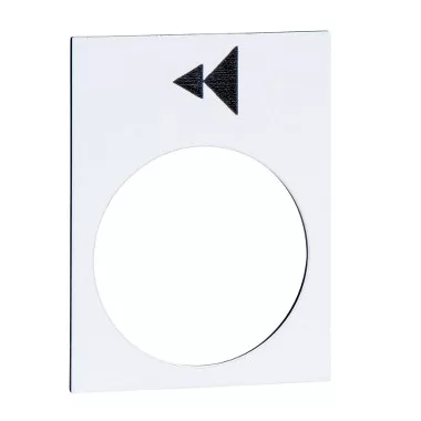 SCHNEIDER ZB2BY4906 Felirati címke