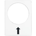 SCHNEIDER ZB2BY4907 Jelölőlap jelölés: jobbra