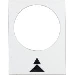 SCHNEIDER ZB2BY4909 Felirati címke jelölés: jobbra