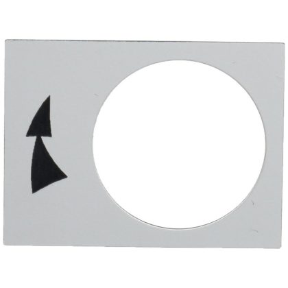 SCHNEIDER ZB2BY4921 Felirati címke jelölés, jobbra forgó SCHNEIDER ZB2BY4921 Felirati címke jelölés, jobbra forgó