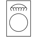 SCHNEIDER ZB2BY4933 Felirati címke jelölés: lent