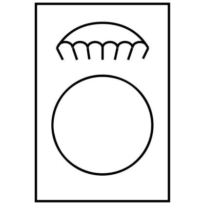 SCHNEIDER ZB2BY4933 Felirati címke jelölés: lent SCHNEIDER ZB2BY4933 Felirati címke jelölés: lent