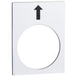 SCHNEIDER ZB2BY4951 Felirati címke jelölés: fel