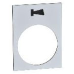 SCHNEIDER ZB2BY4982 Felirati címke jelöléssel