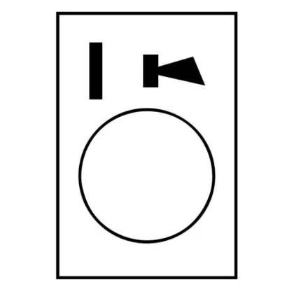 SCHNEIDER ZB2BY4985 Felirati címke