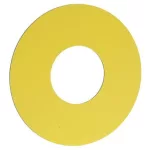 SCHNEIDER ZB2BY9101 Címke gombfejhez üres átm:60mm