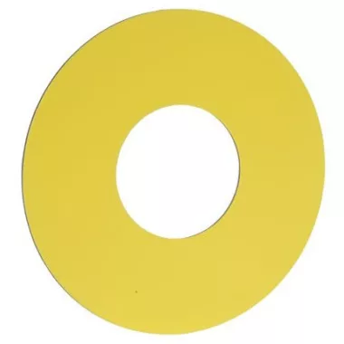 SCHNEIDER ZB2BY9101 Címke gombfejhez üres átm:60mm