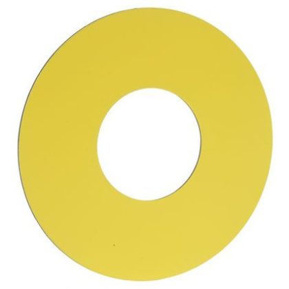 SCHNEIDER ZB2BY9101 Címke gombfejhez üres átm:60mm