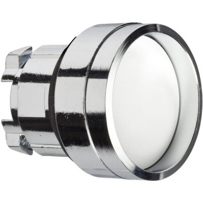 SCHNEIDER ZB4BA16 Nyomógombfej fehér