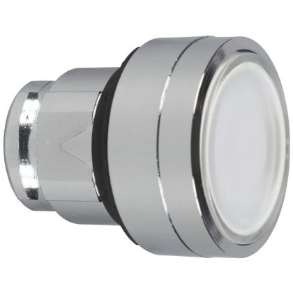 SCHNEIDER ZB4BA18 Nyomógombfej fehér