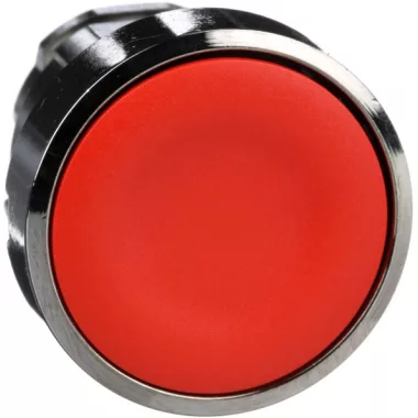 SCHNEIDER ZB4BA4 Nyomógombfej piros