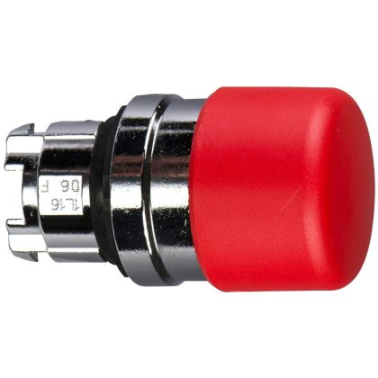 SCHNEIDER ZB4BC44 Gomba nyomogombfej, piros