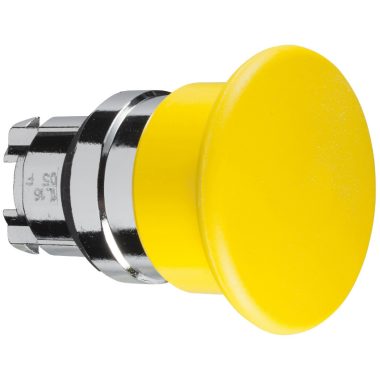 SCHNEIDER ZB4BC5 Gomba nyomógombfej, sárga