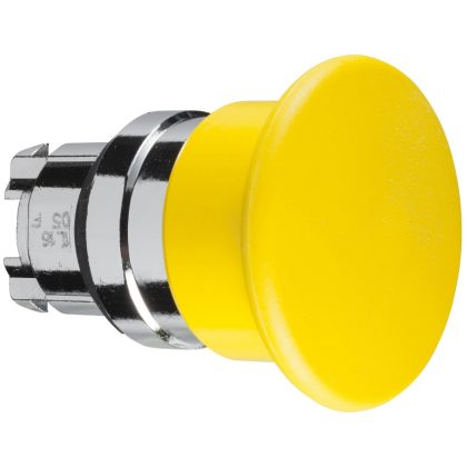 SCHNEIDER ZB4BC5 Gomba nyomógombfej, sárga